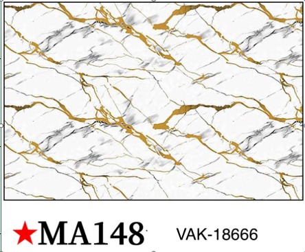 Papel Vinilo Adhesivo Brillante VA-18666